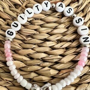 Taylor Swift guilty as sin bracelet